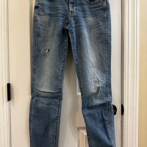 J. Crew Vintage Slim Straight Leg Jeans